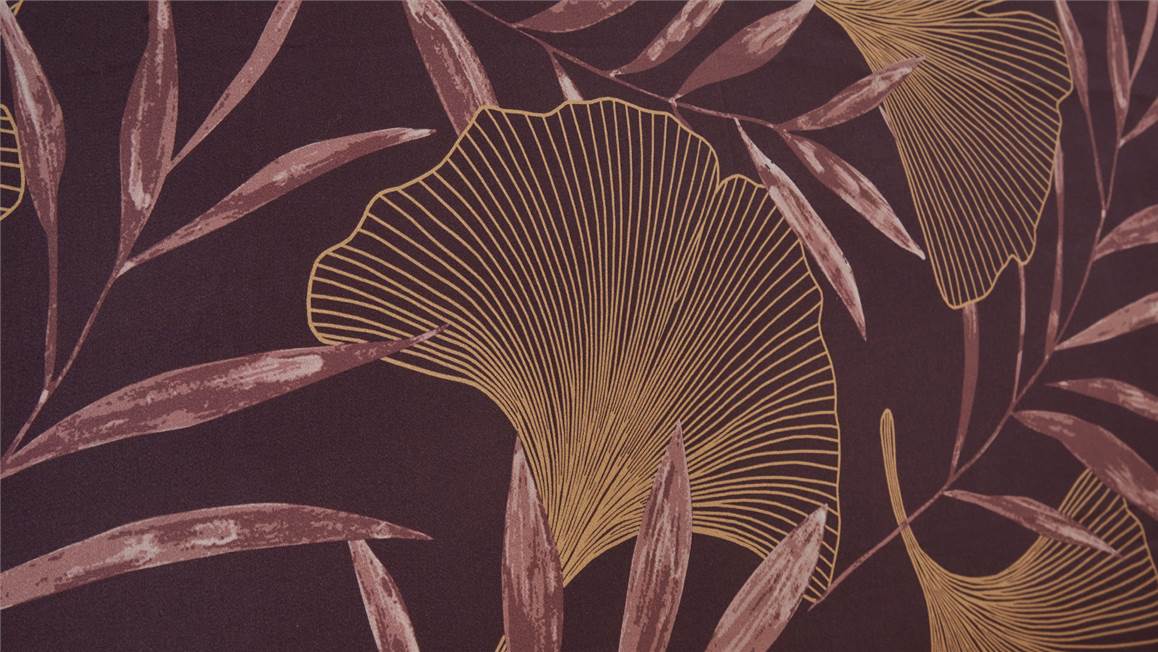 iSeng Feuilles Dorées housse de couette