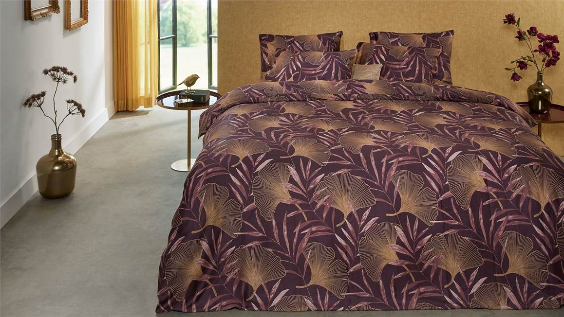 iSeng Golden Leaves housse de couette