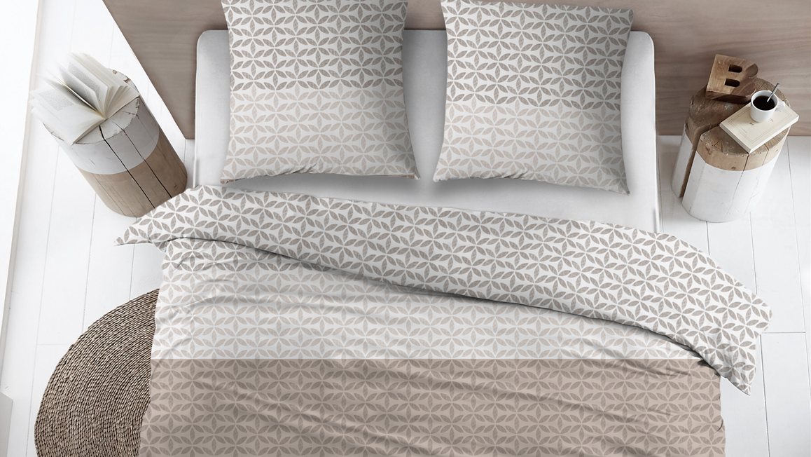Snoozing Elke housse de couette en flanelle