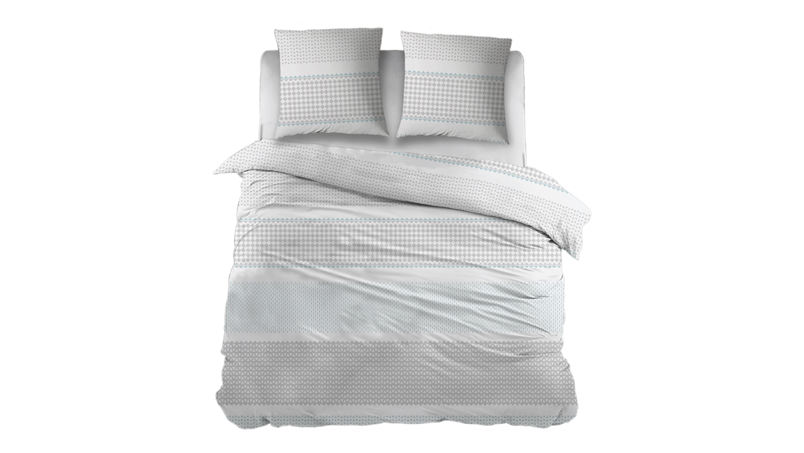 Snoozing Ellen housse de couette en flanelle