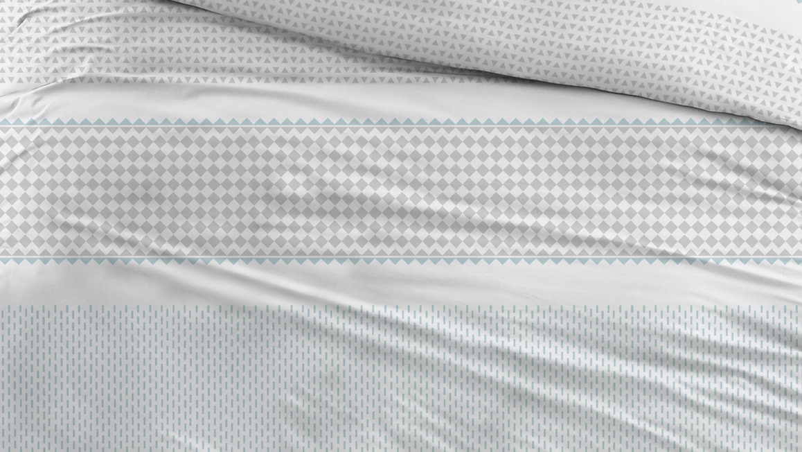 Snoozing Ellen housse de couette en flanelle