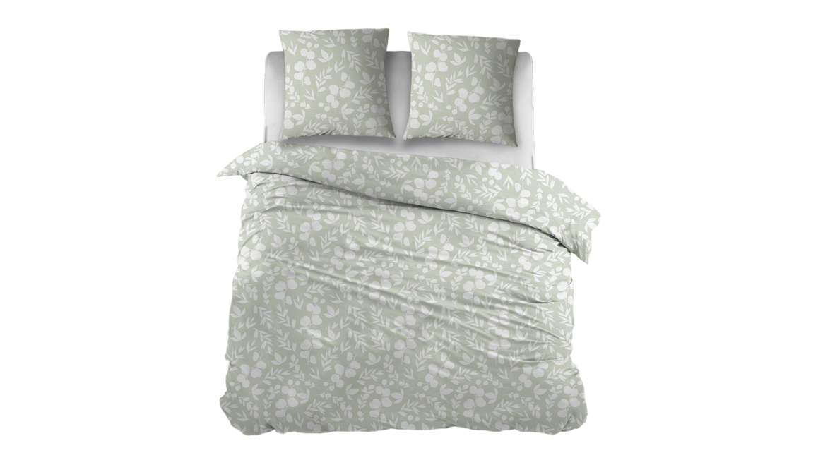 Snoozing Elsie housse de couette en flanelle