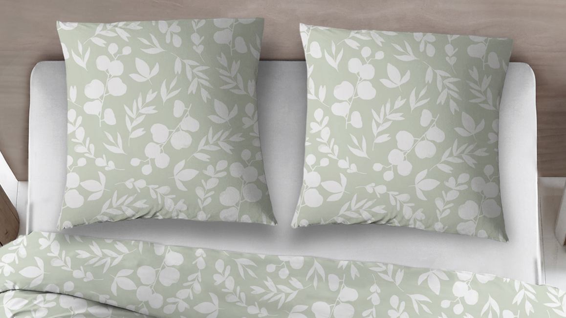 Snoozing Elsie housse de couette en flanelle
