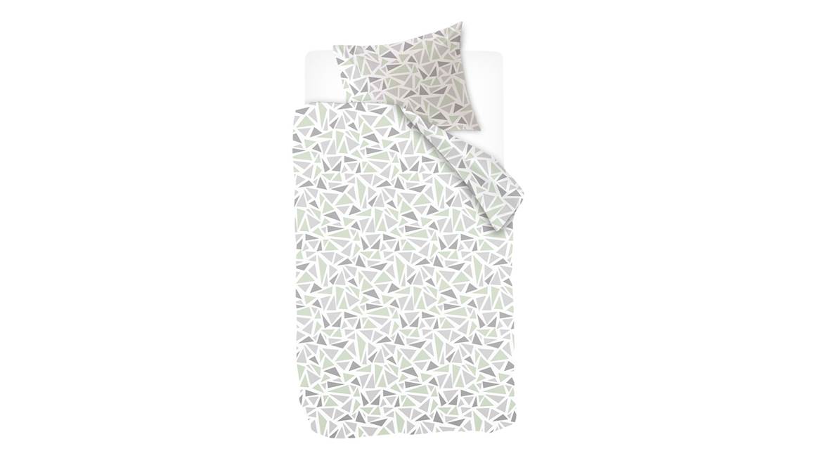 Snoozing Elyn housse de couette en flanelle