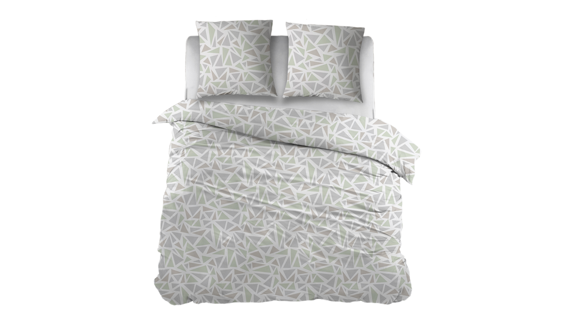 Snoozing Elyn housse de couette en flanelle