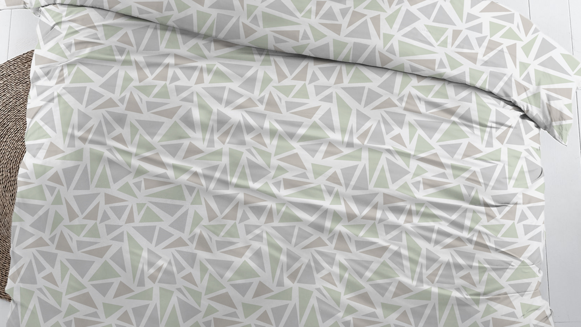 Snoozing Elyn housse de couette en flanelle