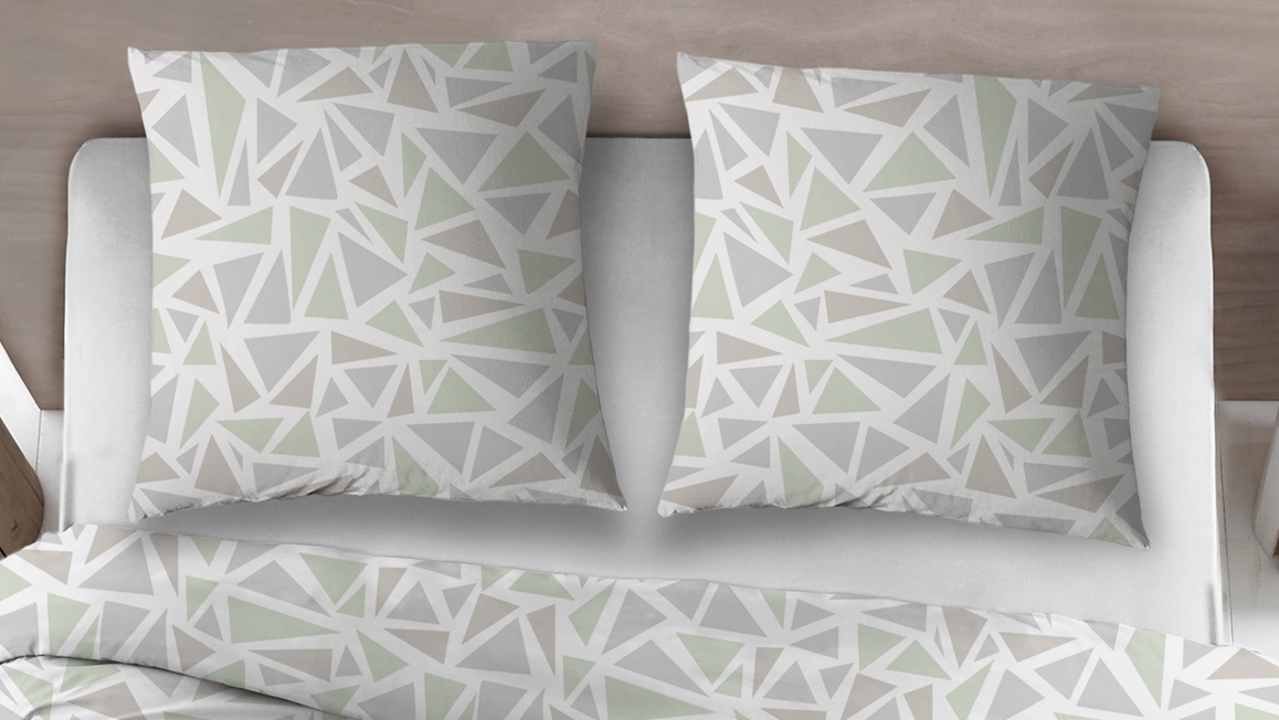 Snoozing Elyn housse de couette en flanelle