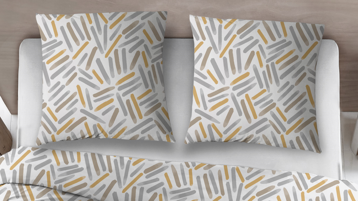 Snoozing Emma housse de couette en flanelle