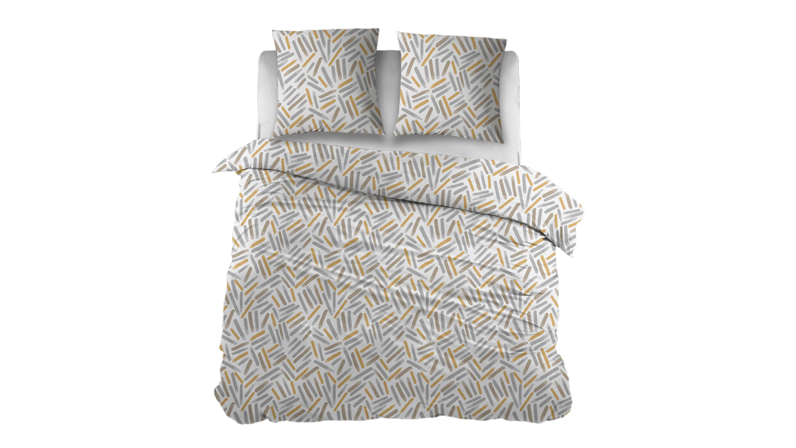 Snoozing Emma housse de couette en flanelle