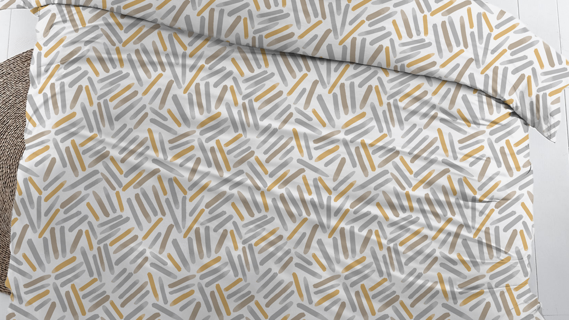 Snoozing Emma housse de couette en flanelle