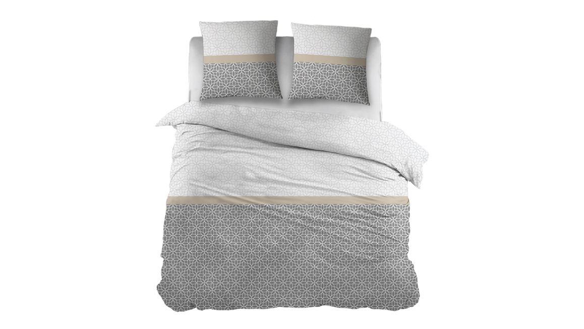 Snoozing Eva housse de couette en flanelle