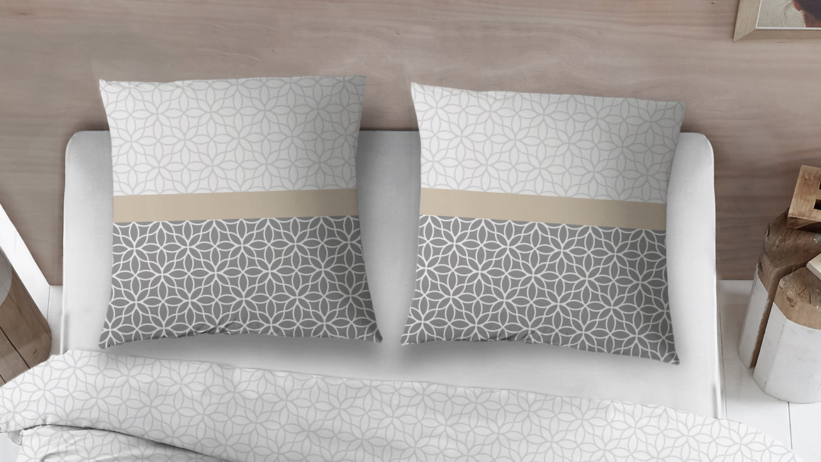 Snoozing Eva housse de couette en flanelle
