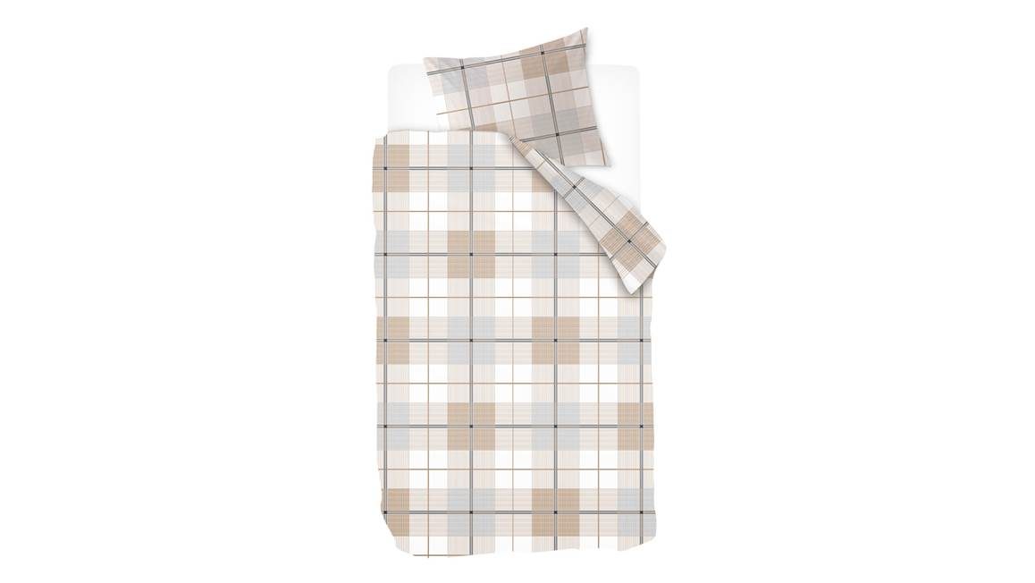 Snoozing Eveline housse de couette en flanelle