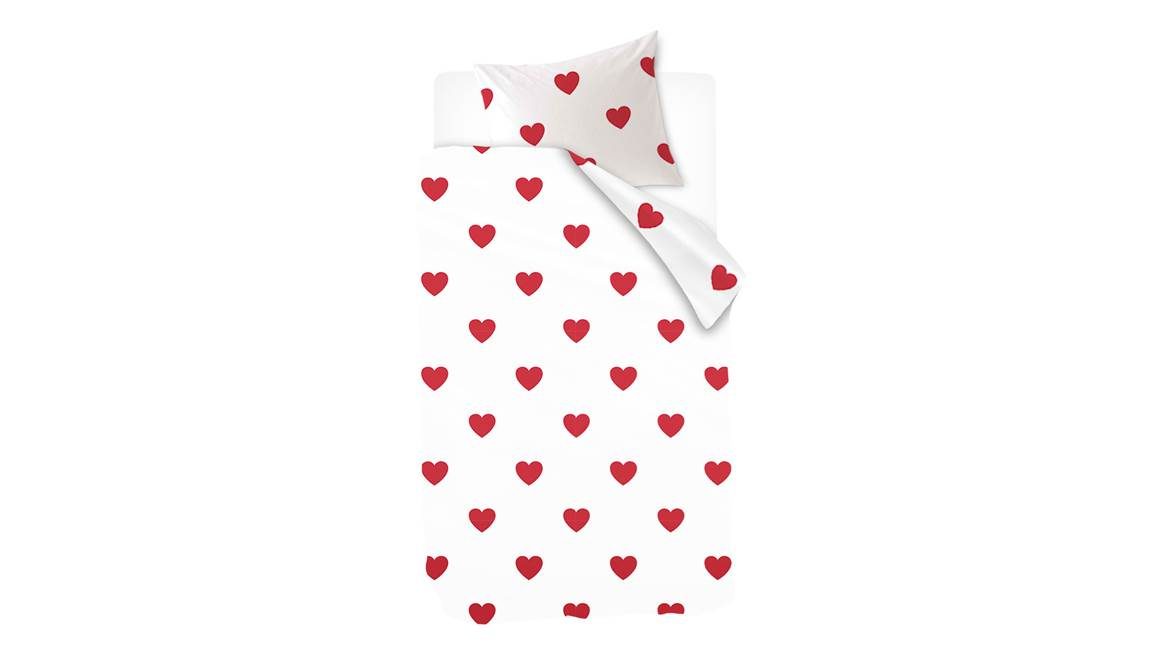 Snoozing Evi housse de couette en flanelle