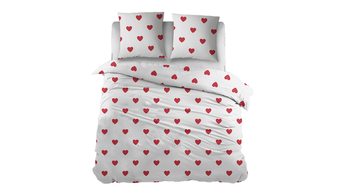 Snoozing Evi housse de couette en flanelle
