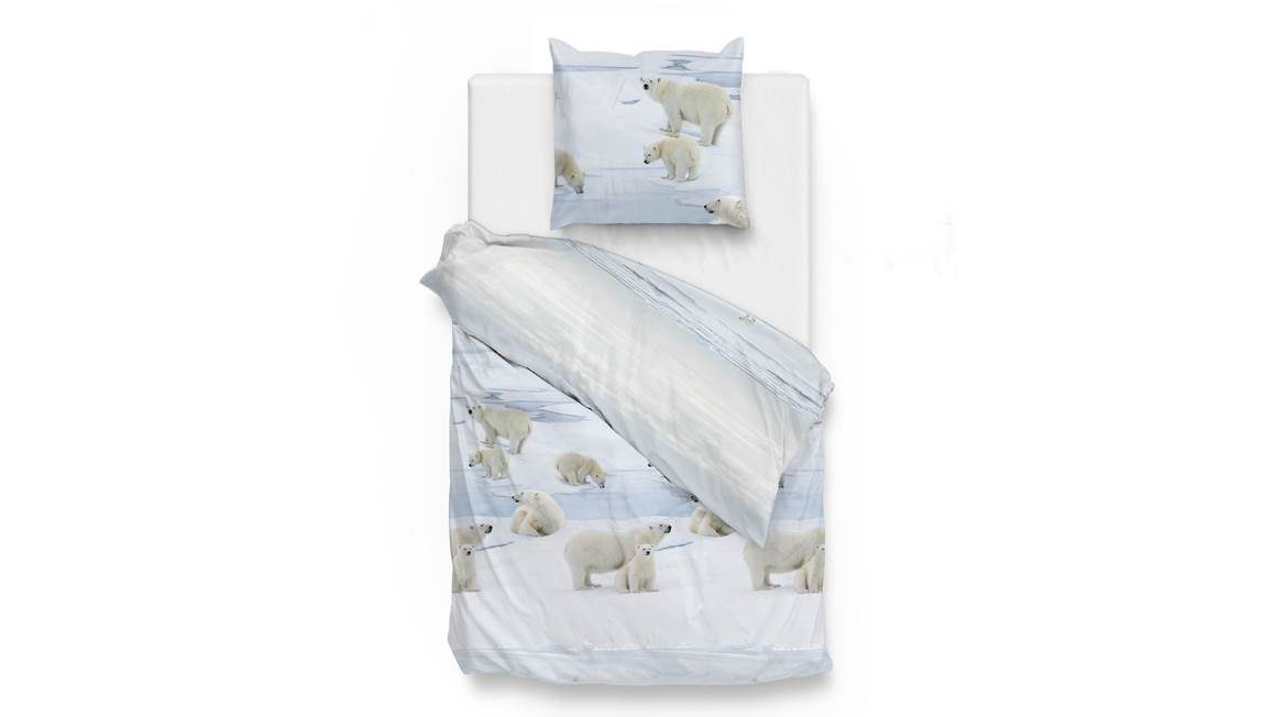 Zohome Ber housse de couette en flanelle
