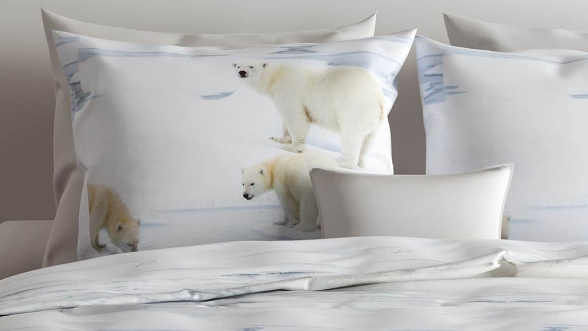 Zohome Ber housse de couette en flanelle