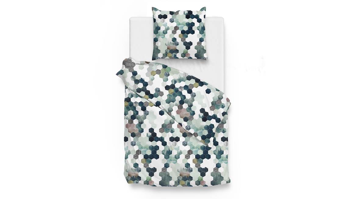 Zohome Hero housse de couette en flanelle