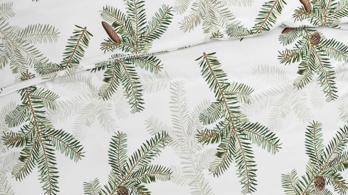 Heckettlane Bial housse de couette en flanelle