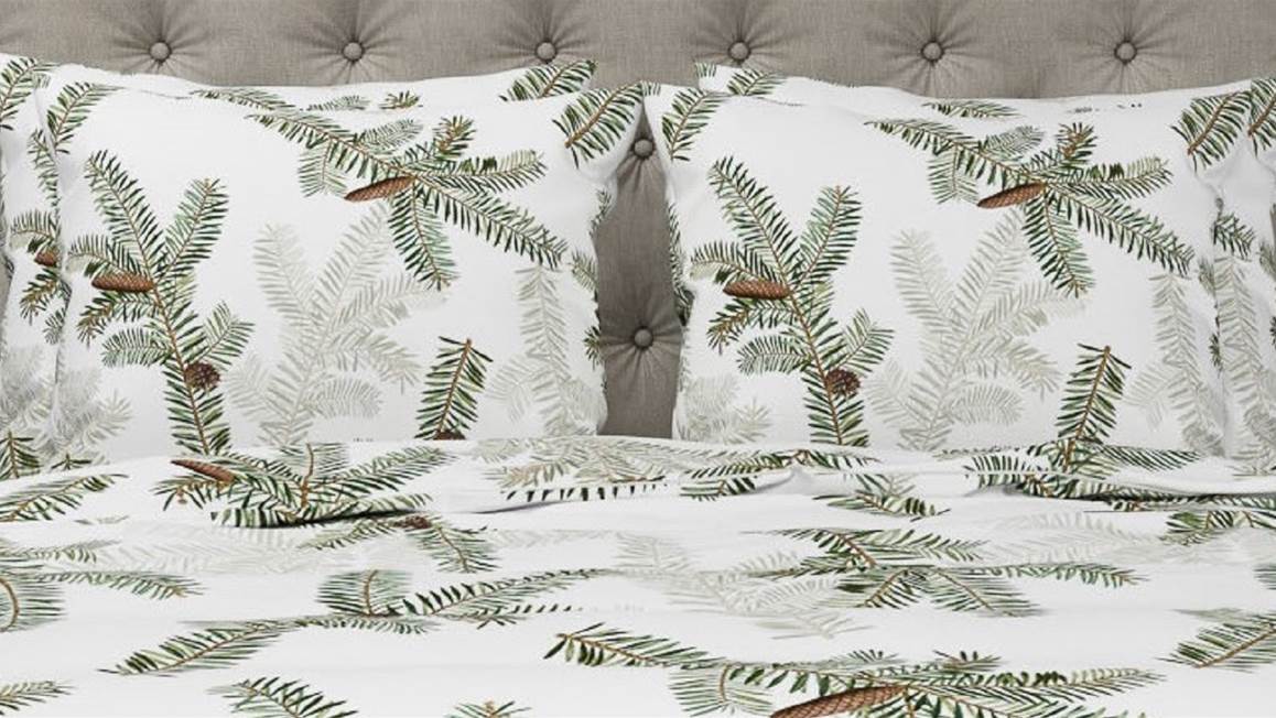 Heckettlane Bial housse de couette en flanelle