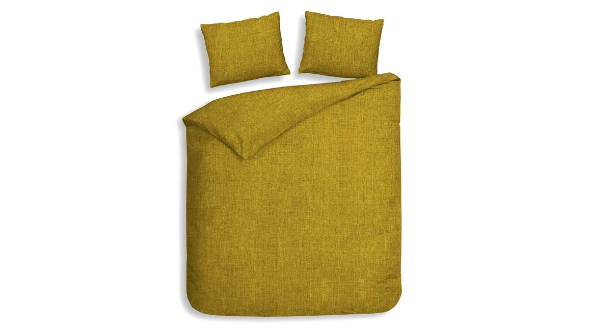Heckettlane Franela housse de couette en flanelle