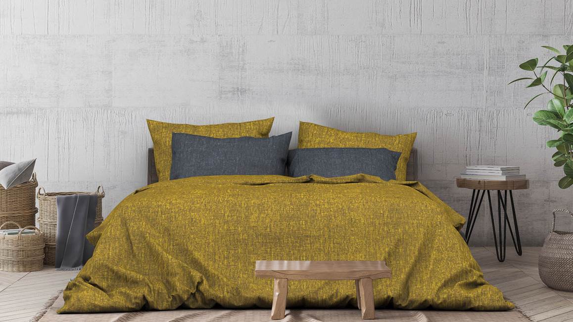 Heckettlane Franela housse de couette en flanelle