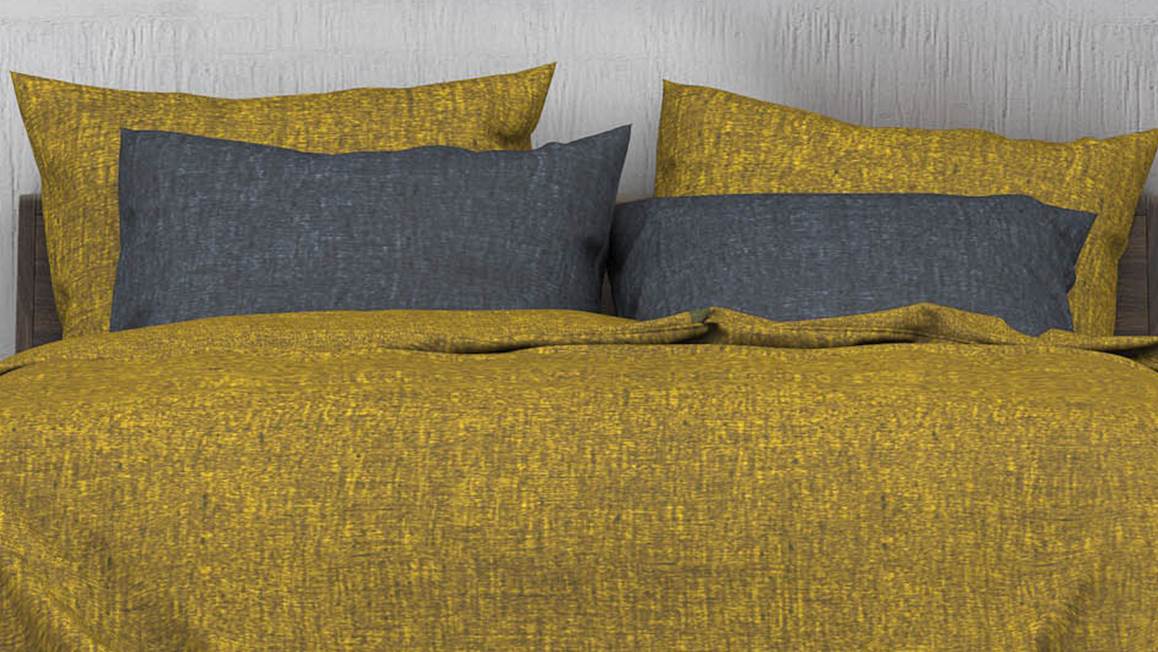 Heckettlane Franela housse de couette en flanelle