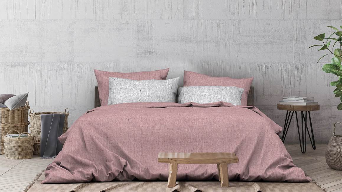 Heckettlane Franela housse de couette en flanelle