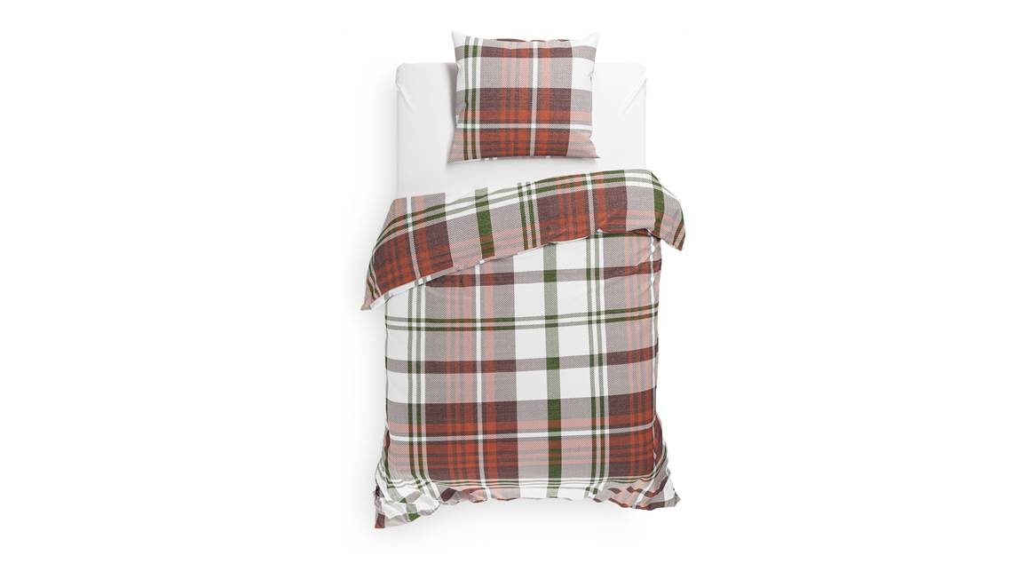 Heckettlane Kabil housse de couette en flanelle