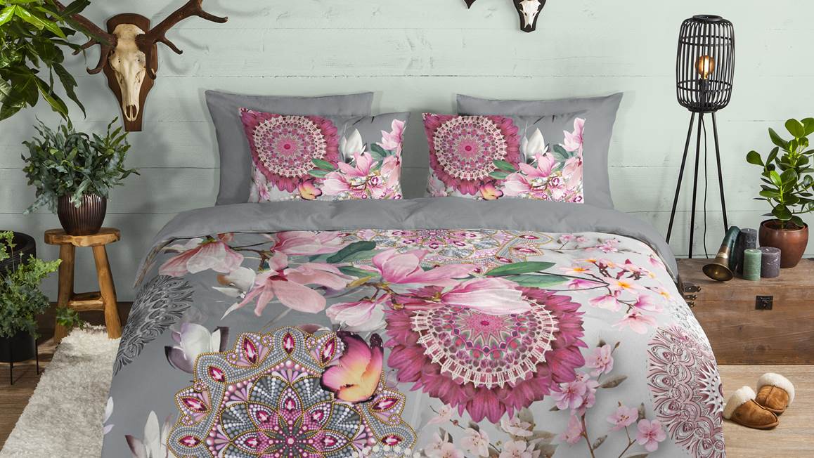 HIP Collection Inaya housse de couette en flanelle
