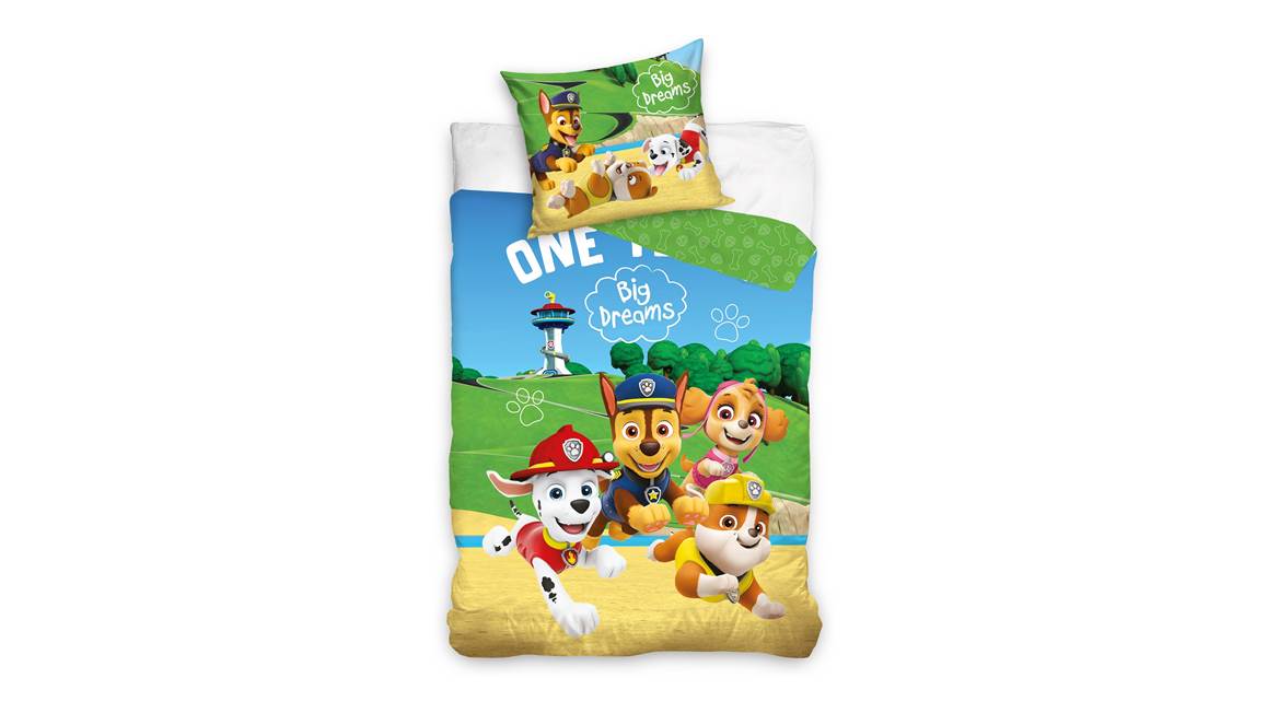 Paw Patrol housse de couette