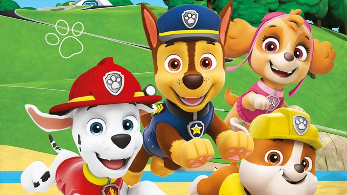 Paw Patrol housse de couette