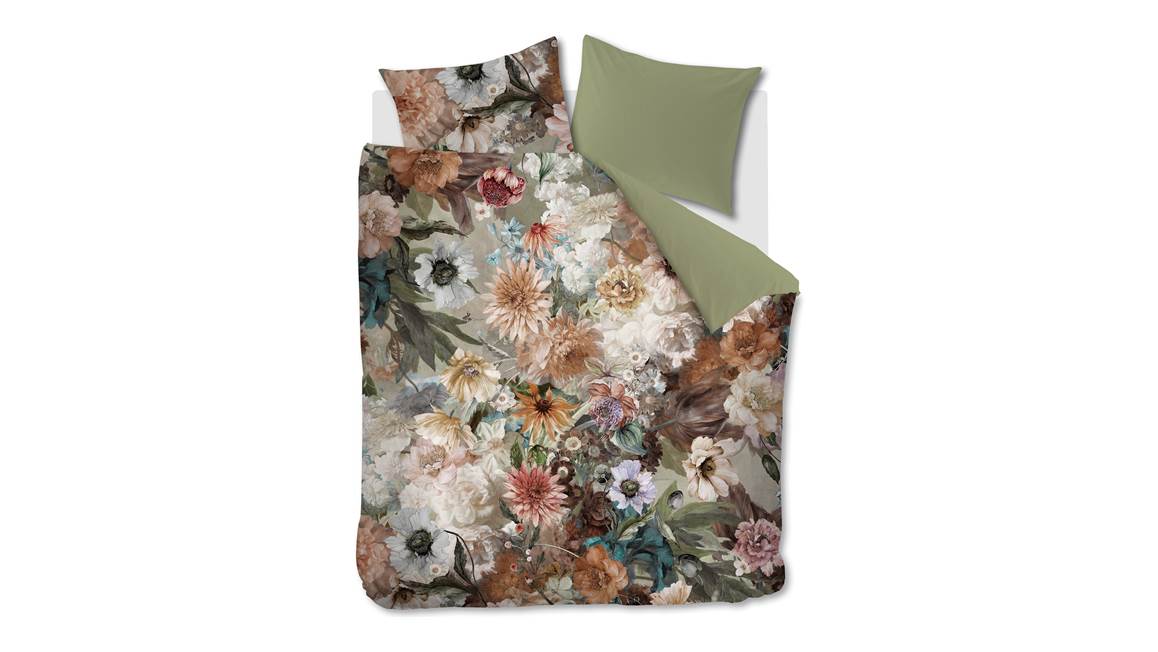 At Home Fleurs Eternelles housse de couette