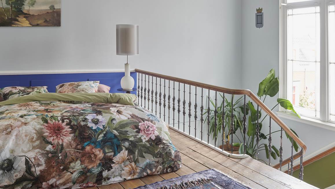 At Home Fleurs Eternelles housse de couette