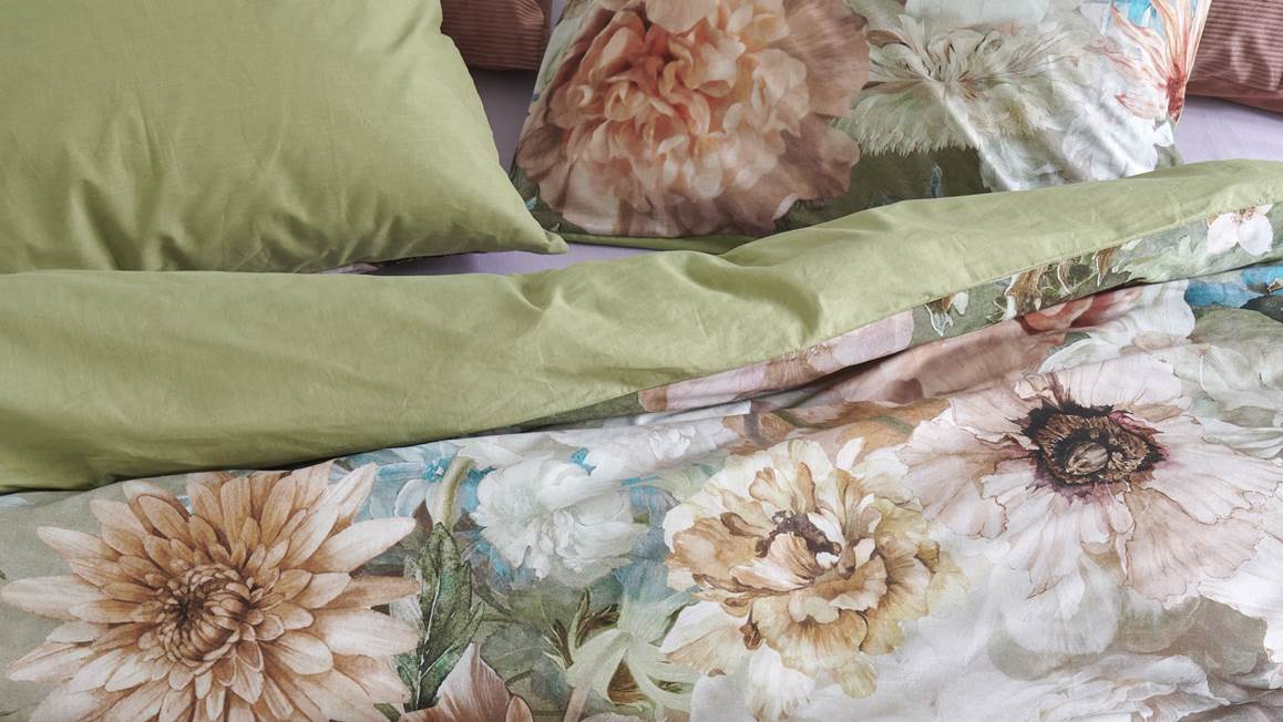 At Home Fleurs Eternelles housse de couette