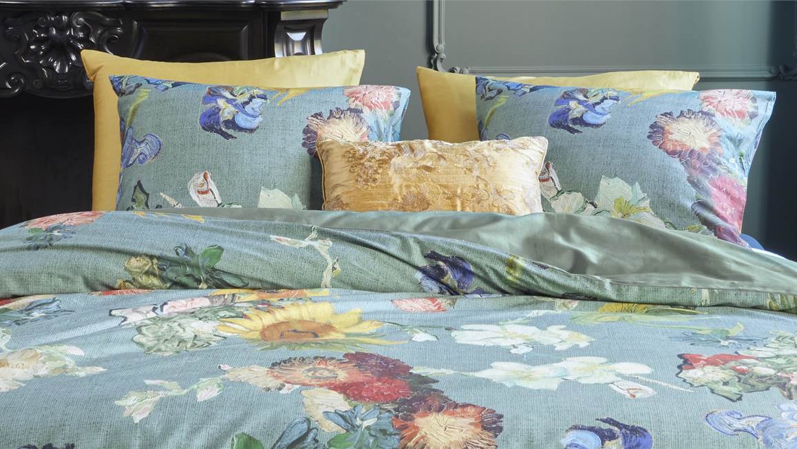 Beddinghouse Partout des Fleurs housse de couette 