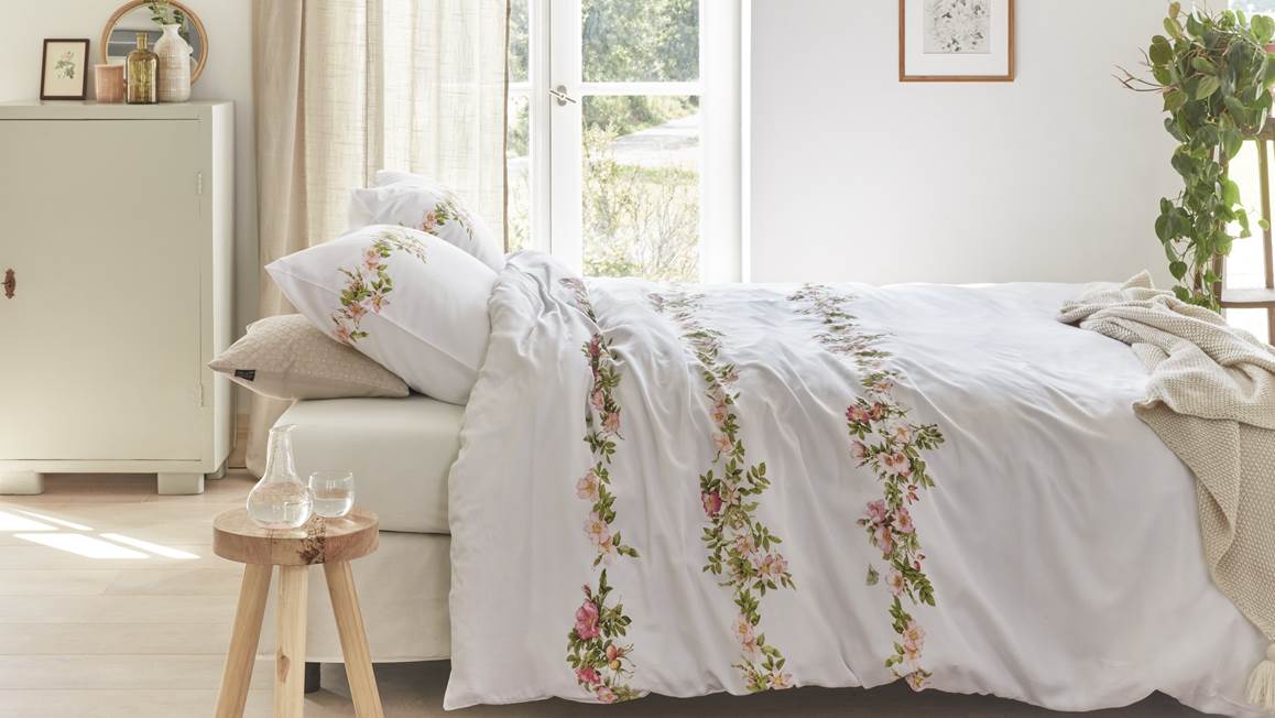 Marjolein Bastin Rosas housse de couette