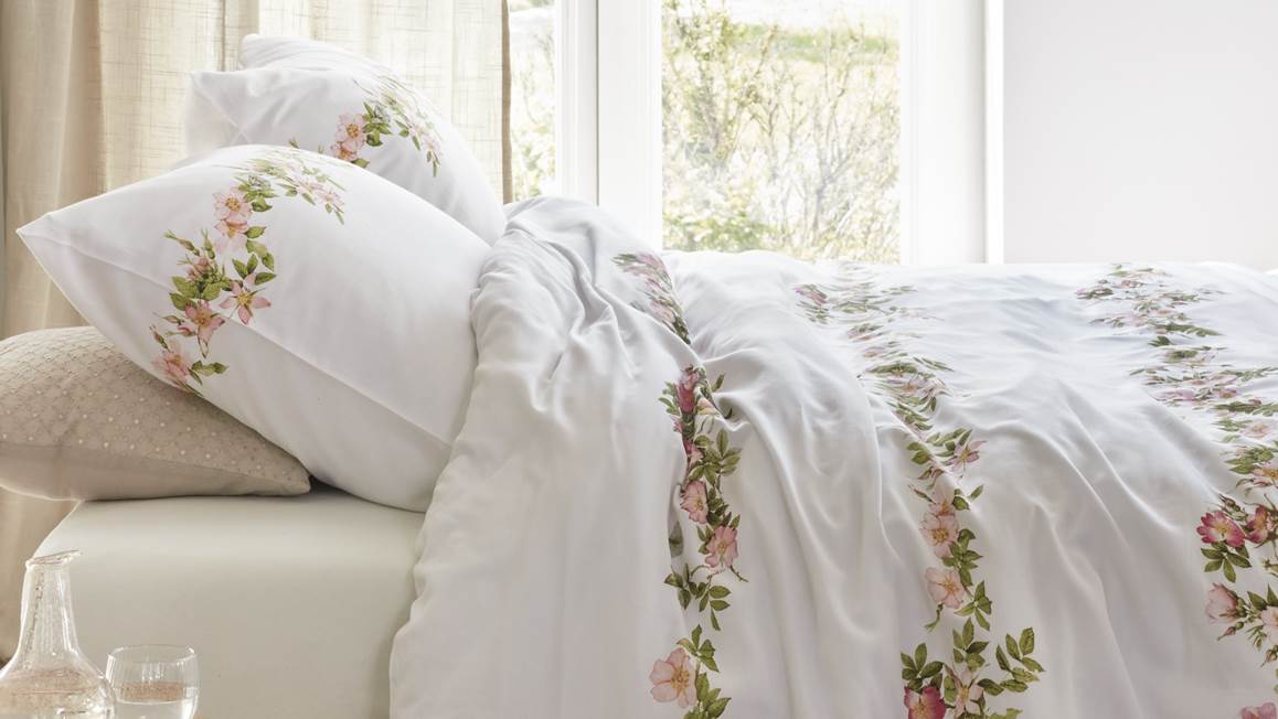 Marjolein Bastin Rosas housse de couette
