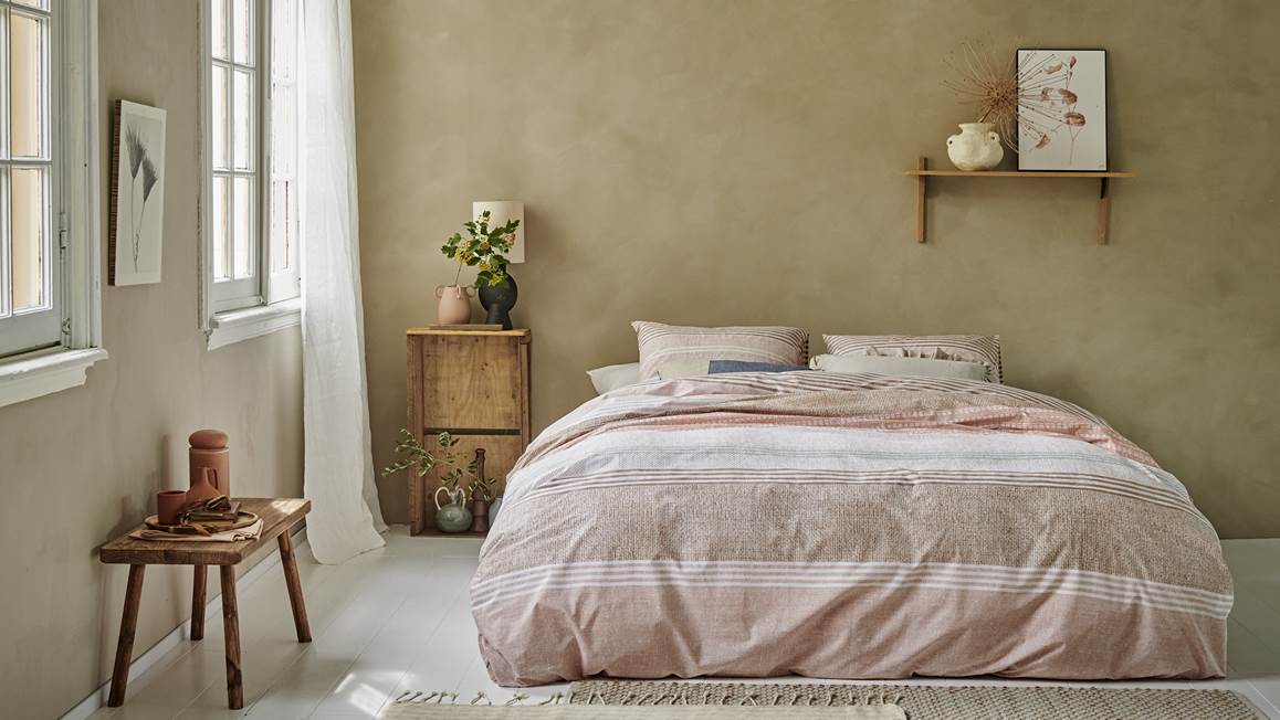 Ariadne at Home Naturel housse de couette