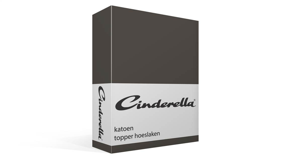 Cinderella drap-housse surmatelas coton 57 fils