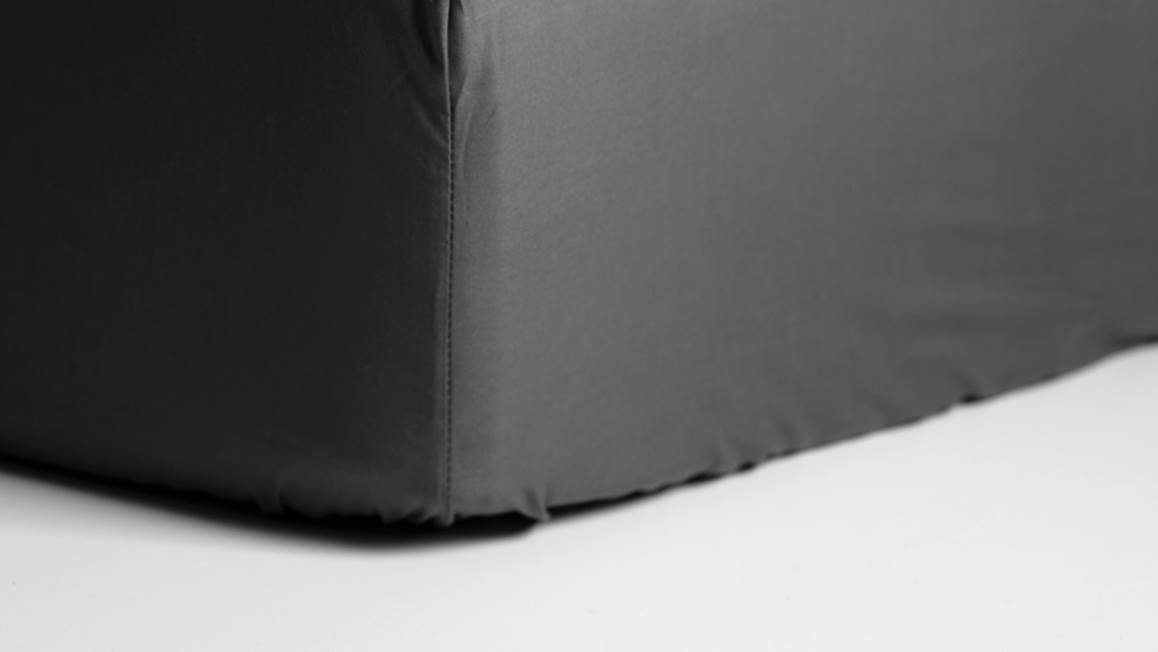 Cinderella drap-housse surmatelas coton 57 fils