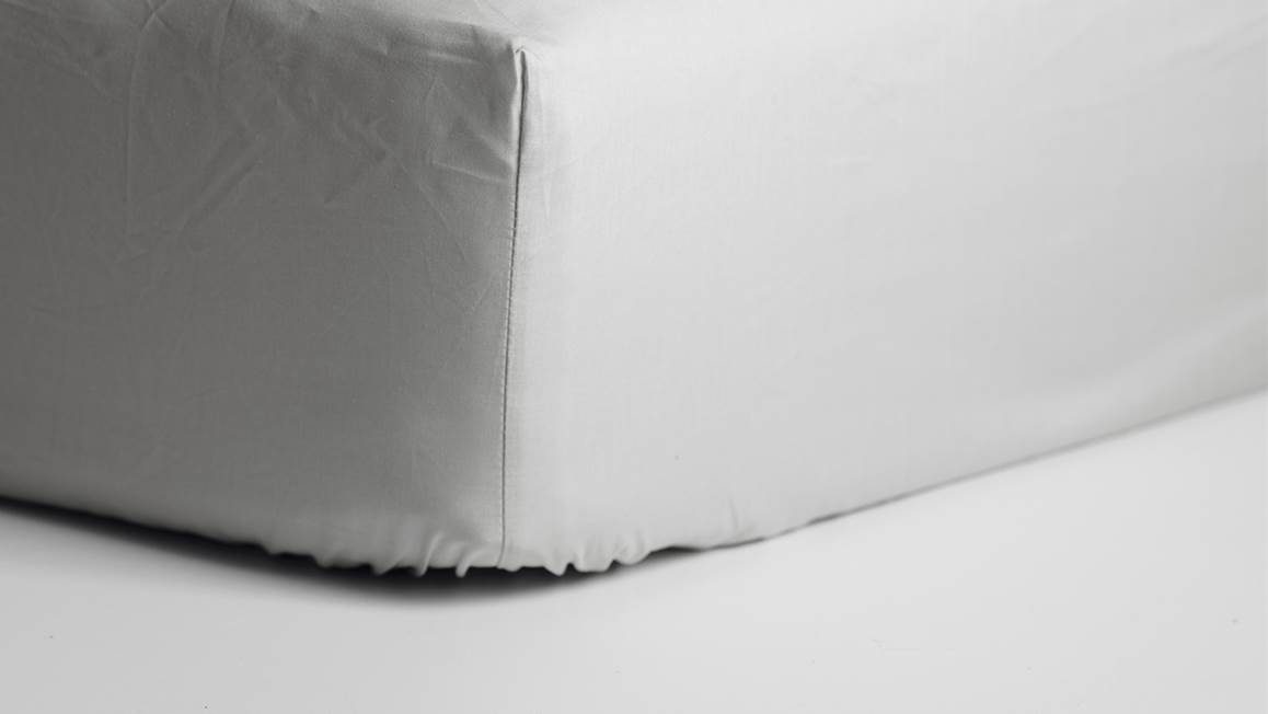 Cinderella drap-housse surmatelas coton 57 fils