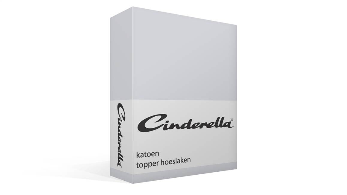 Cinderella drap-housse surmatelas coton 57 fils