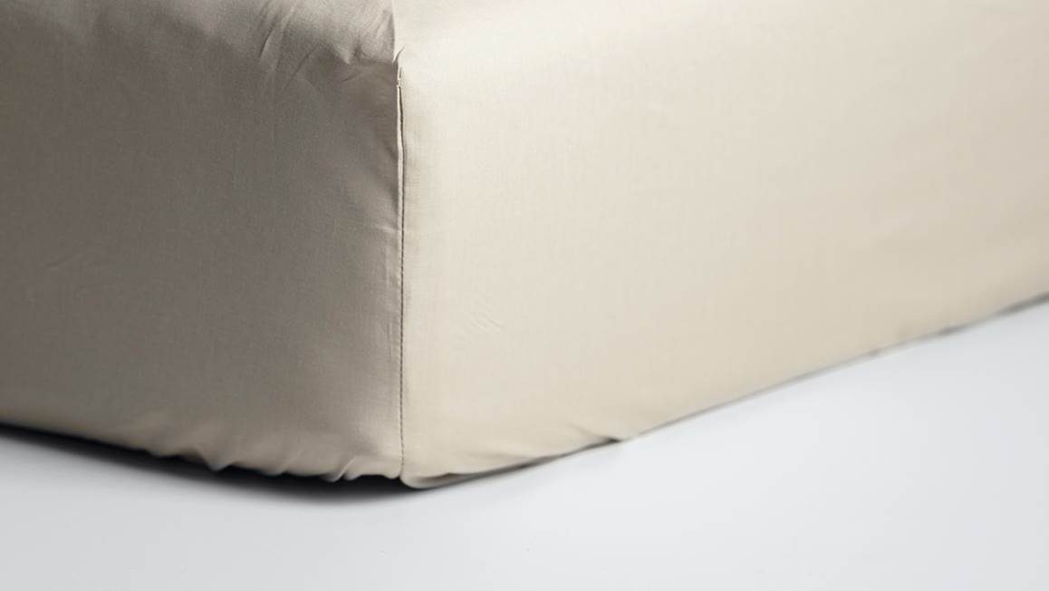 Cinderella drap-housse surmatelas coton 57 fils