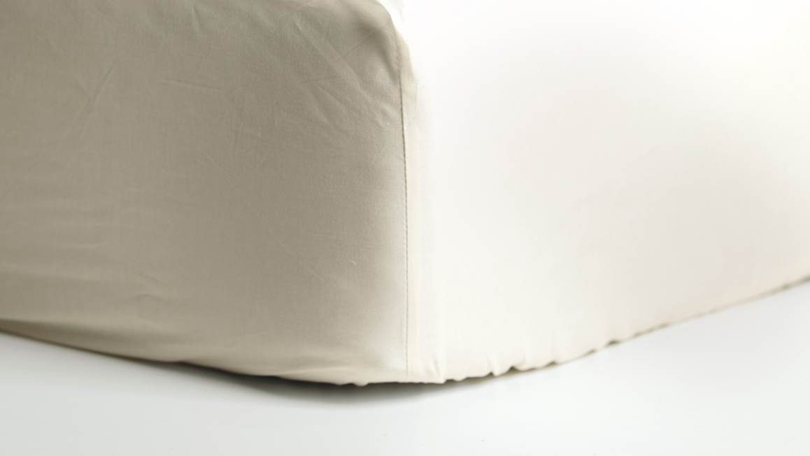 Cinderella drap-housse surmatelas en coton 57 fils