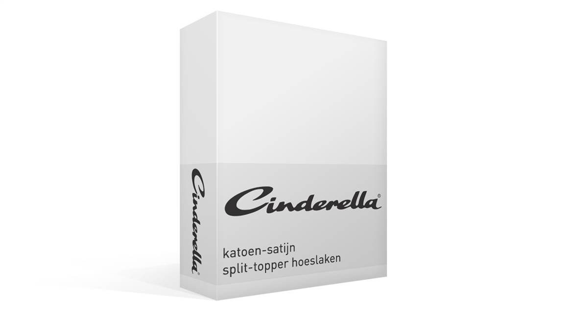 Cinderella drap-housse surmatelas TR en satin