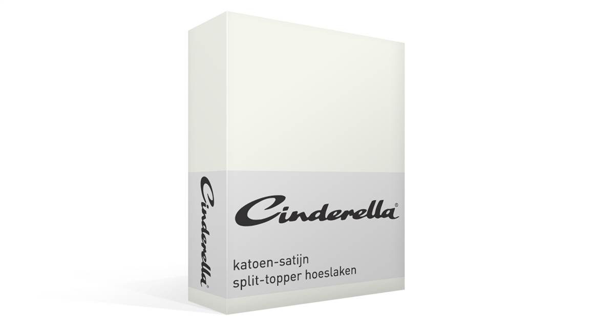 Cinderella drap-housse surmatelas TR satin