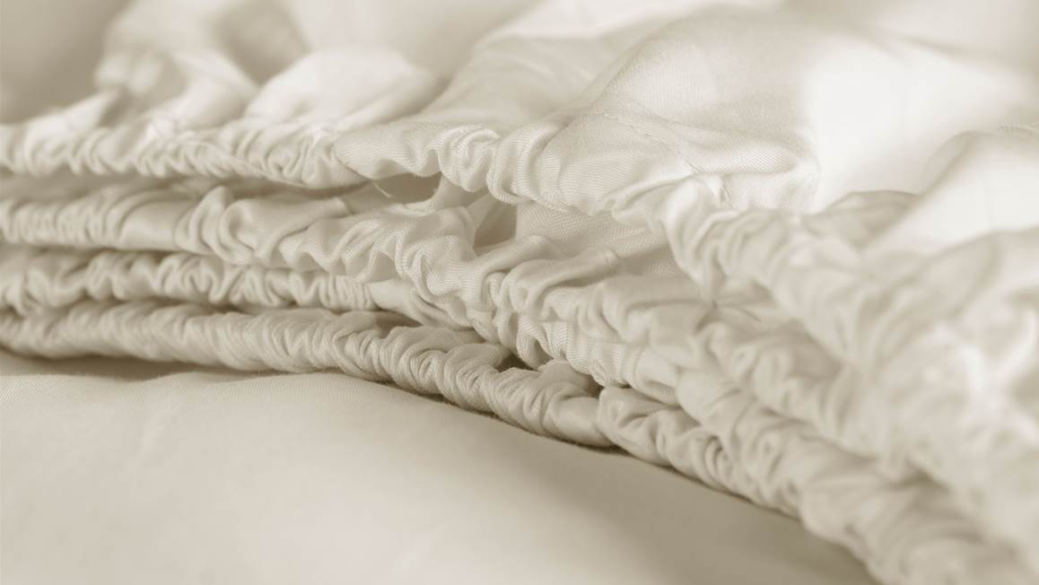 Cinderella drap-housse surmatelas TR satin