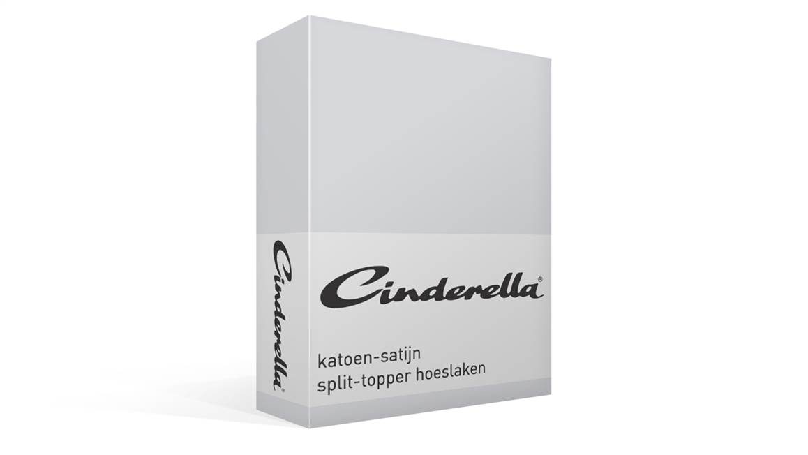Cinderella drap-housse surmatelas TR satin