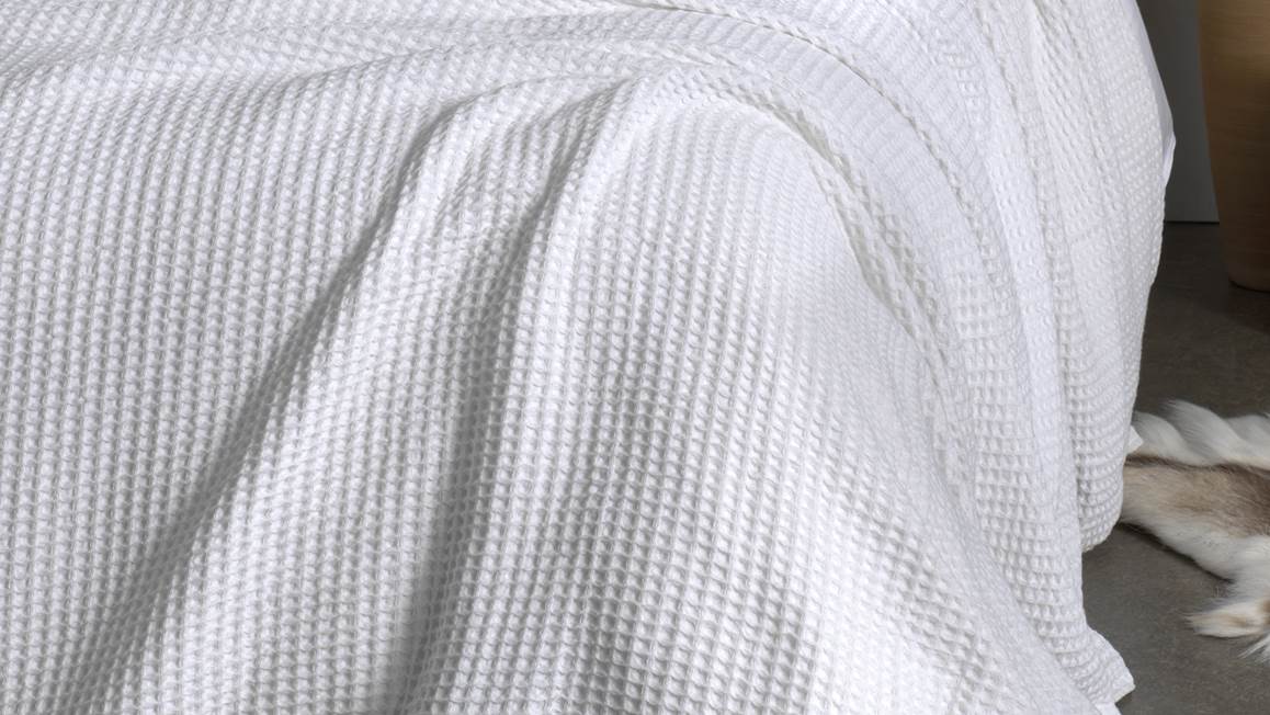 Heckettlane Wafel plaid